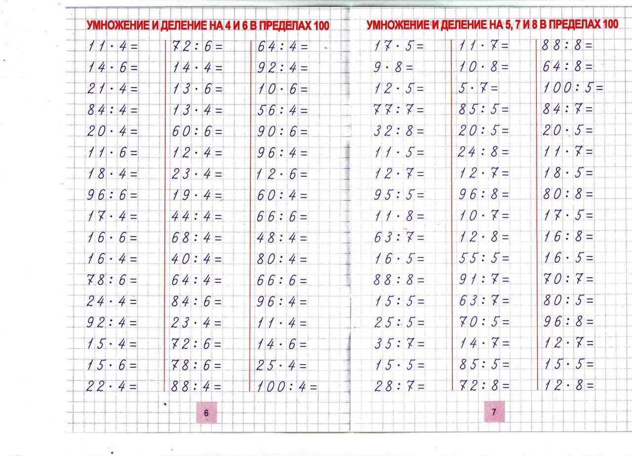 Презентация 2 класс деление на 3 закрепление