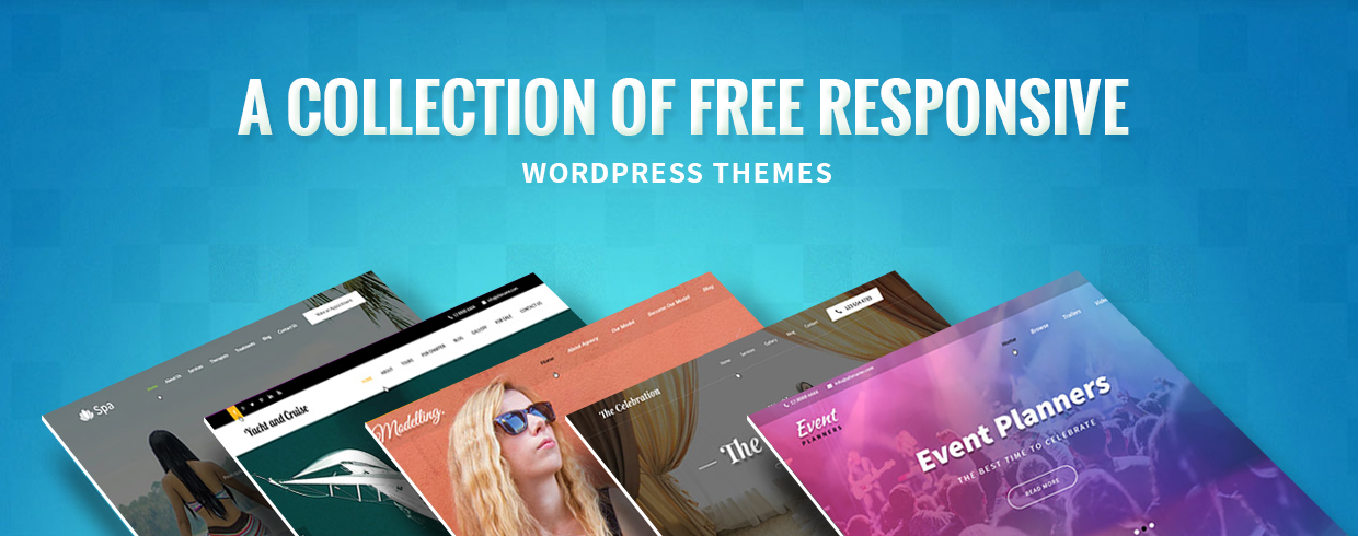 160+ Best and Free WordPress Themes With Responsive Demo Content