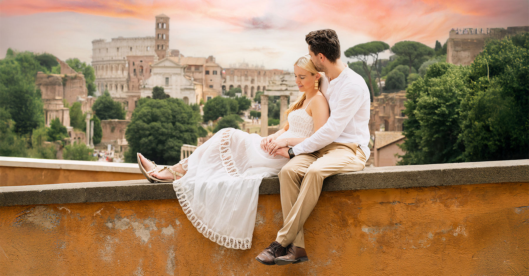 Photoshoot In Rome, Photo Session, Rome Proposal Photoshoot